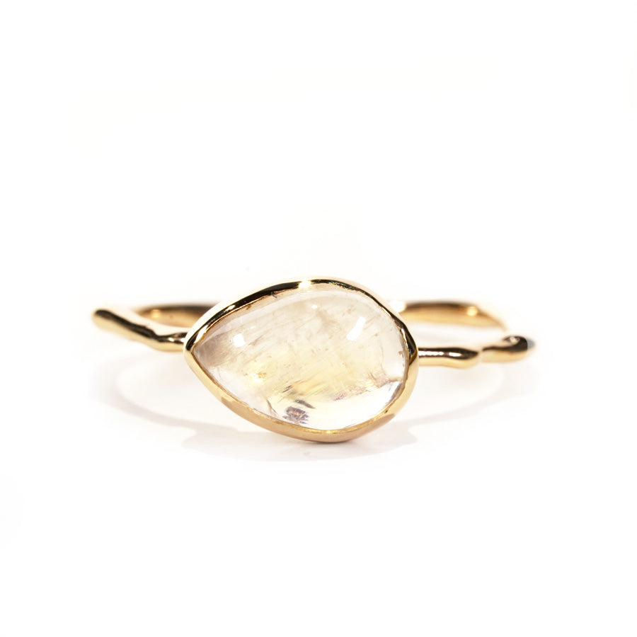 Charm Ring No.1151/ Moon Stone