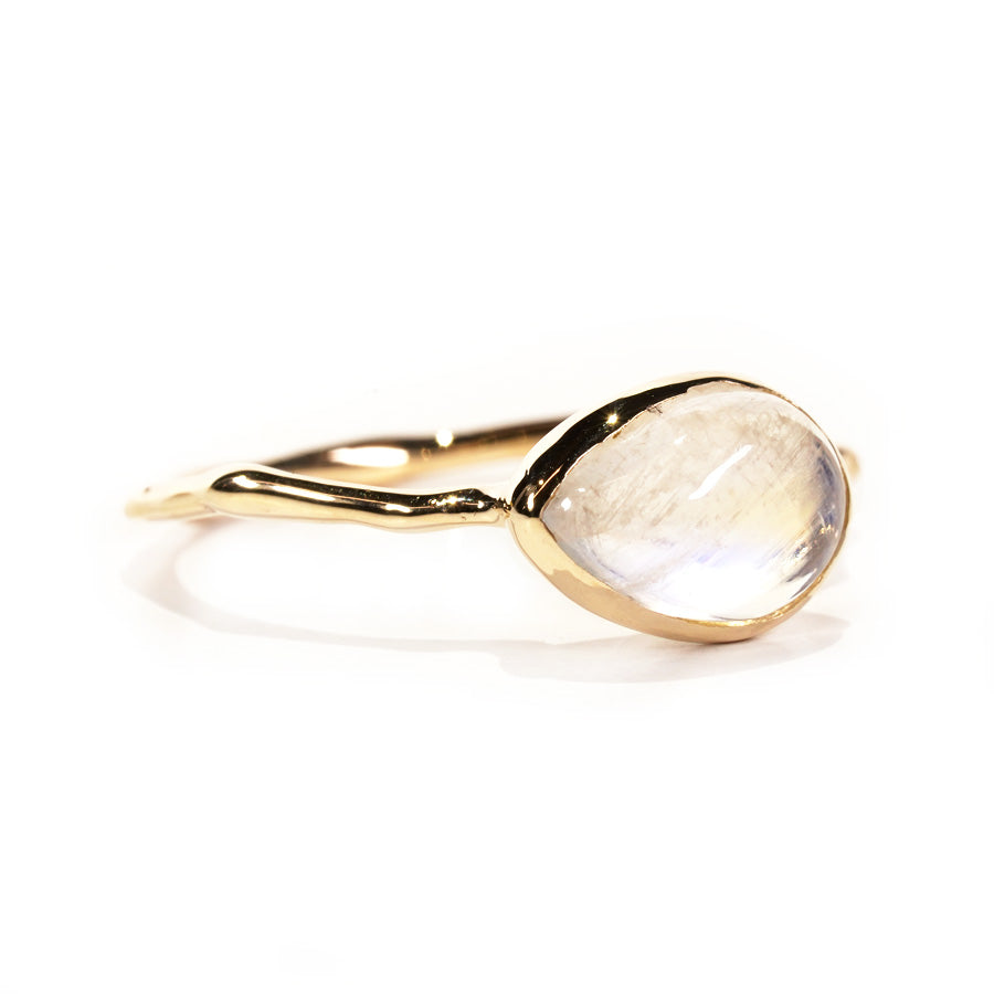 Charm Ring No.1151/ Moon Stone