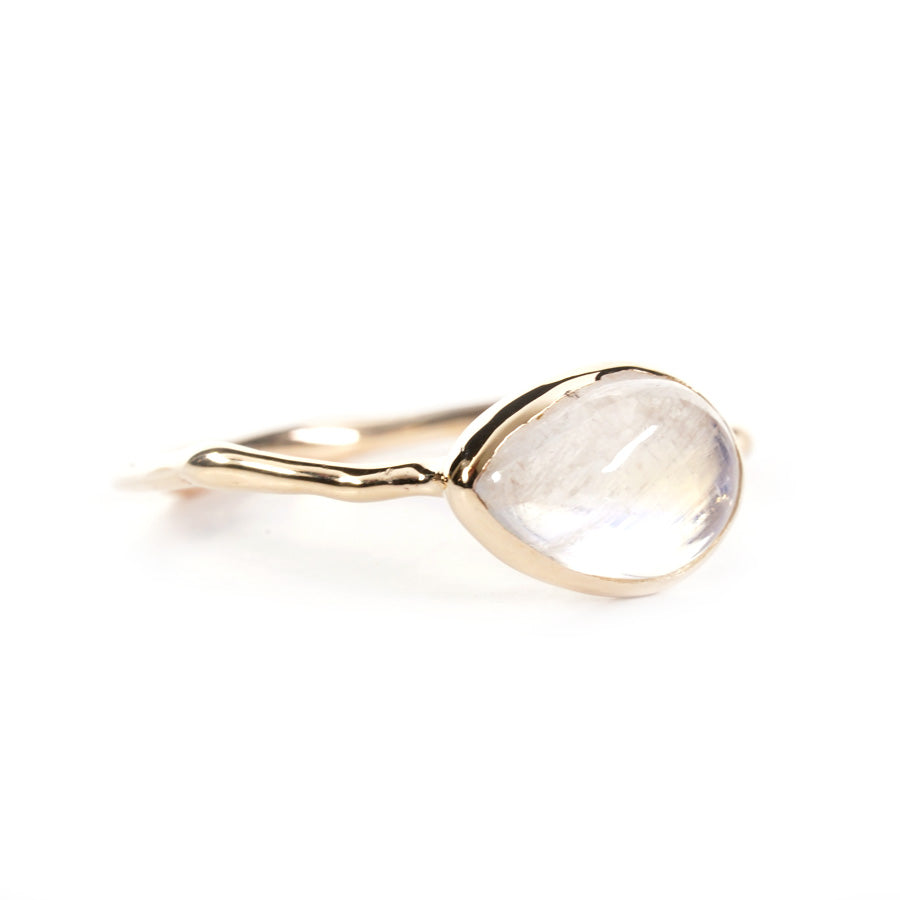 Charm Ring No.1151/ Moon Stone