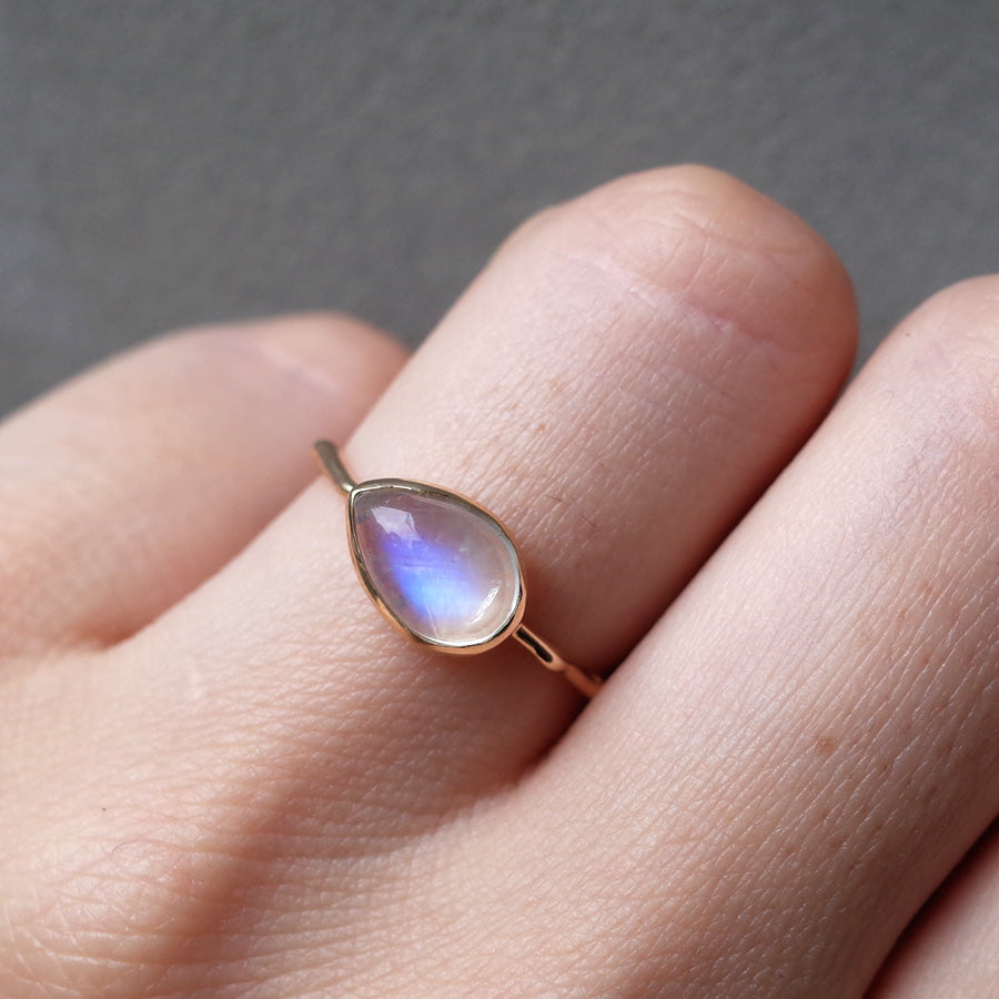 Charm Ring No.1151/ Moon Stone