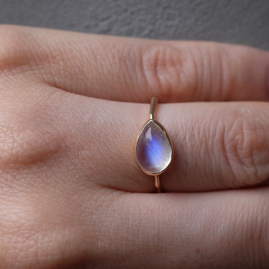 Charm Ring No.1151/ Moon Stone