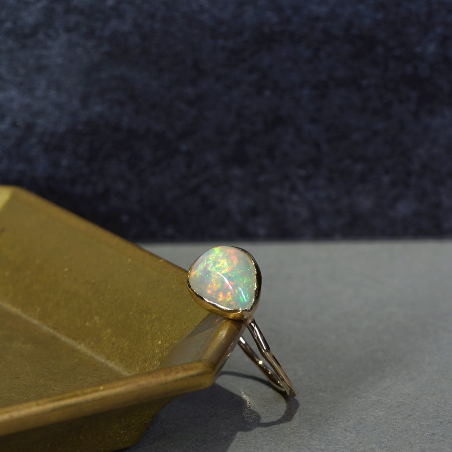 Charm Ring No.1153/ Opal