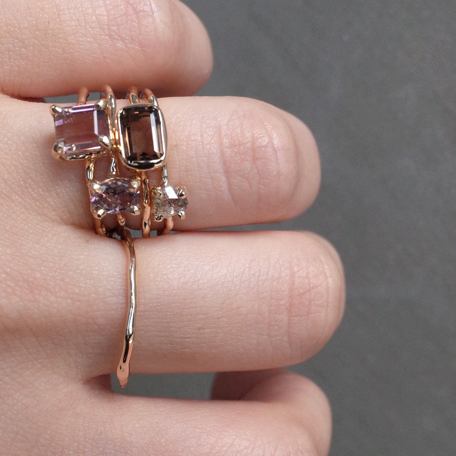 Charm Ring No.1169/ Tourmaline