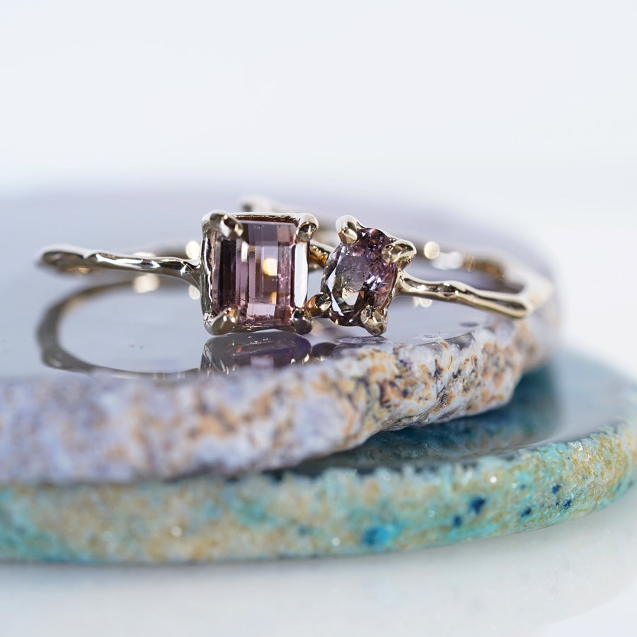 Charm Ring No.1169/ Tourmaline