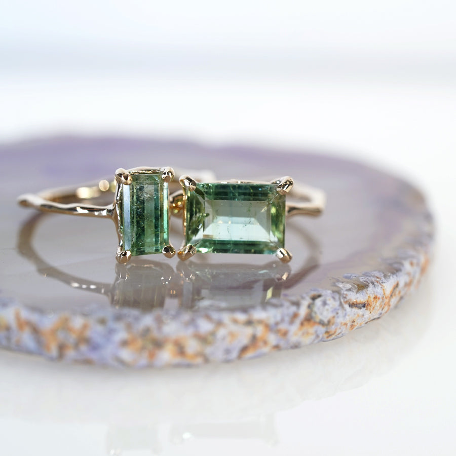 Charm Ring No.1170/ Tourmaline