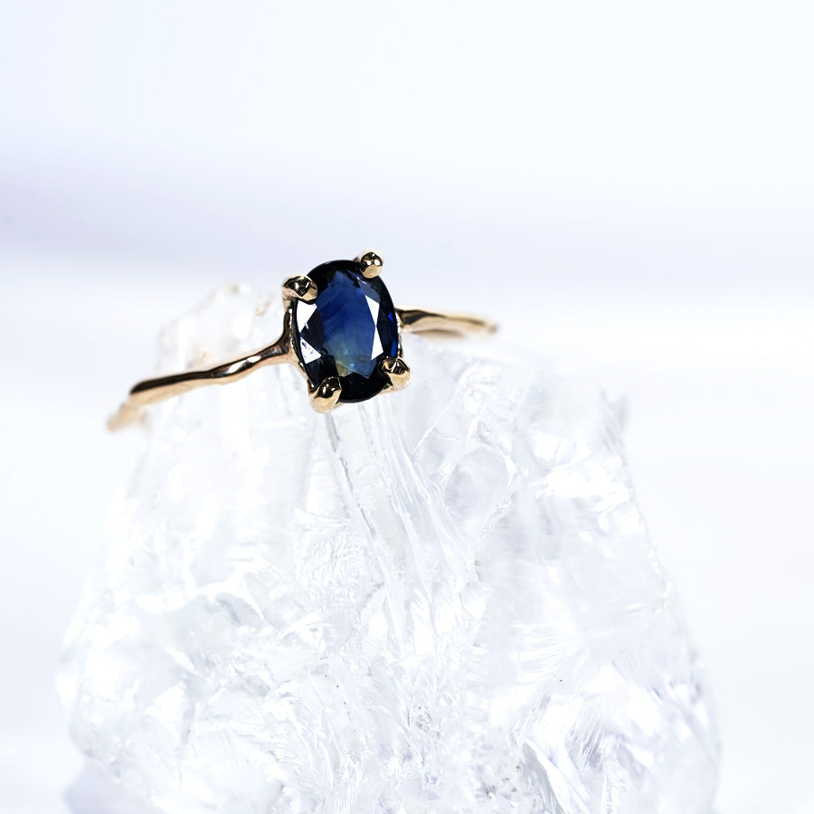 Charm Ring No.1183/ Sapphire