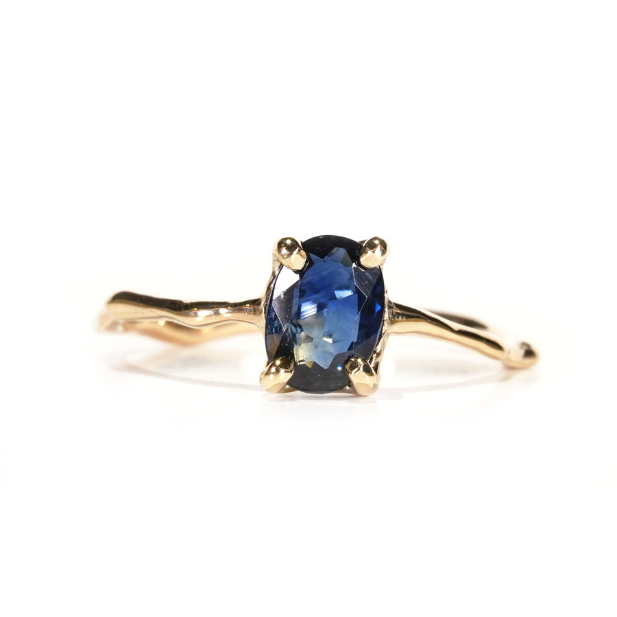 Charm Ring No.1183/ Sapphire