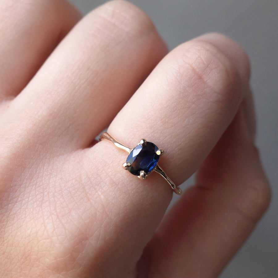 Charm Ring No.1183/ Sapphire