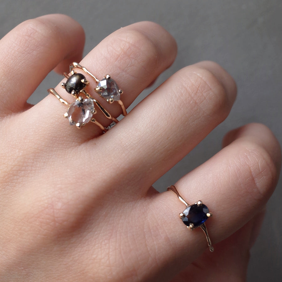 Charm Ring No.1183/ Sapphire