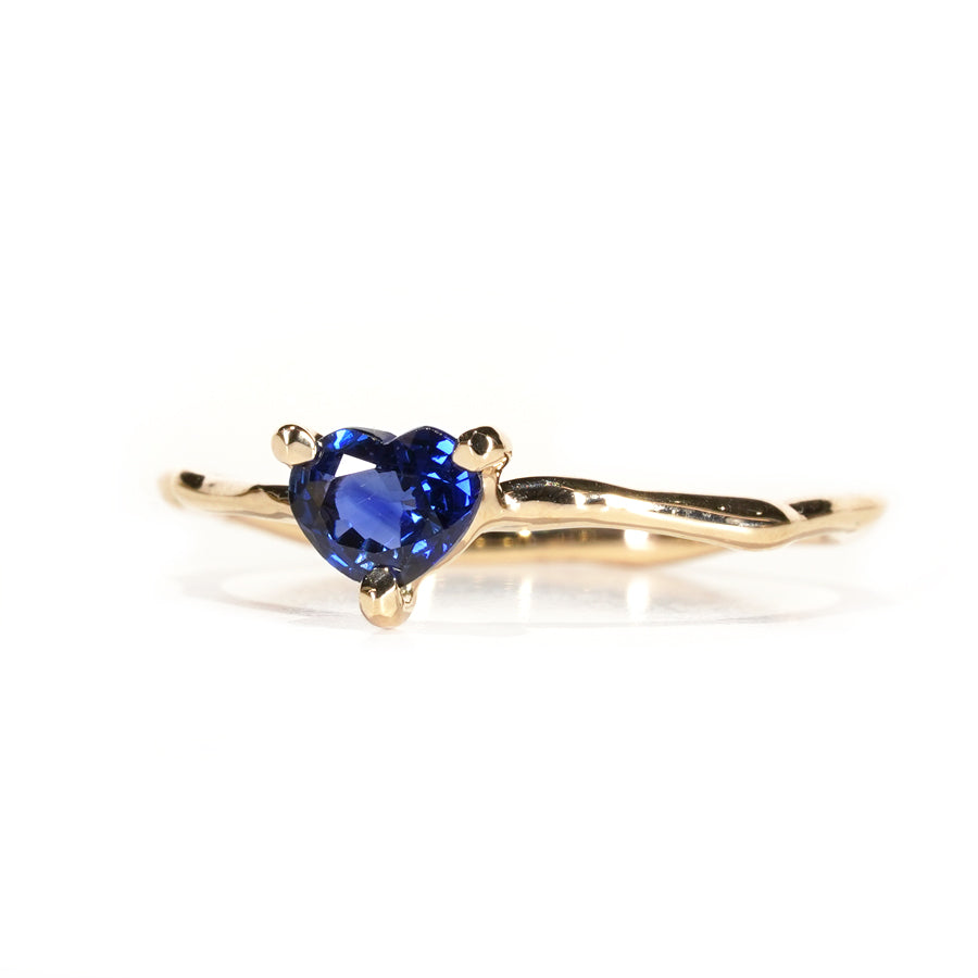 Charm Ring No.1184/ Sapphire