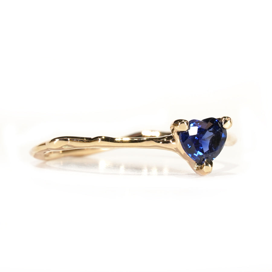 Charm Ring No.1184/ Sapphire