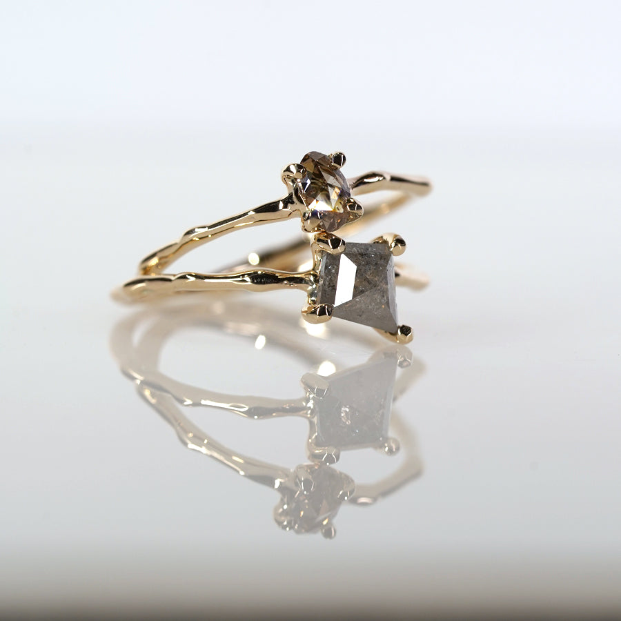 Charm Ring No.1194/ Diamond