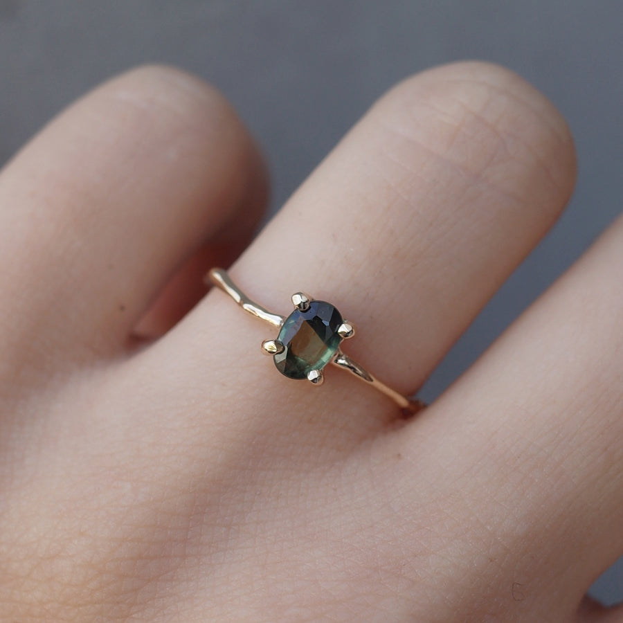 Charm Ring No.1196/ Sapphire