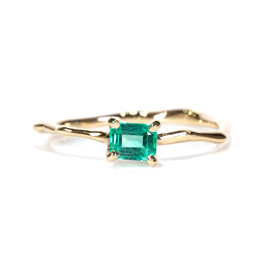 Charm Ring No.1202/ Emerald