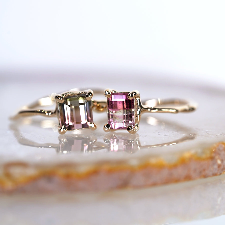 Charm Ring No.1216 / Tourmaline