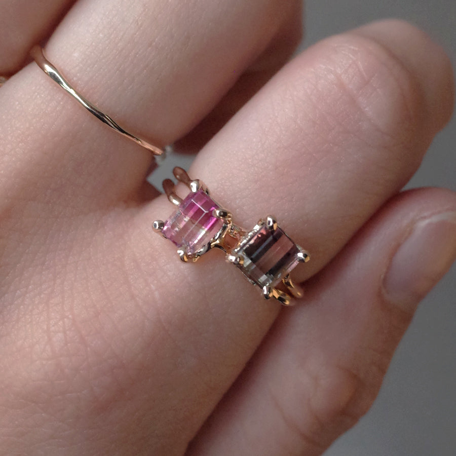 Charm Ring No.1216 / Tourmaline