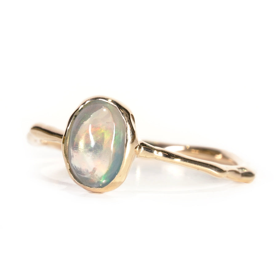 Charm Ring No.1226/ Opal