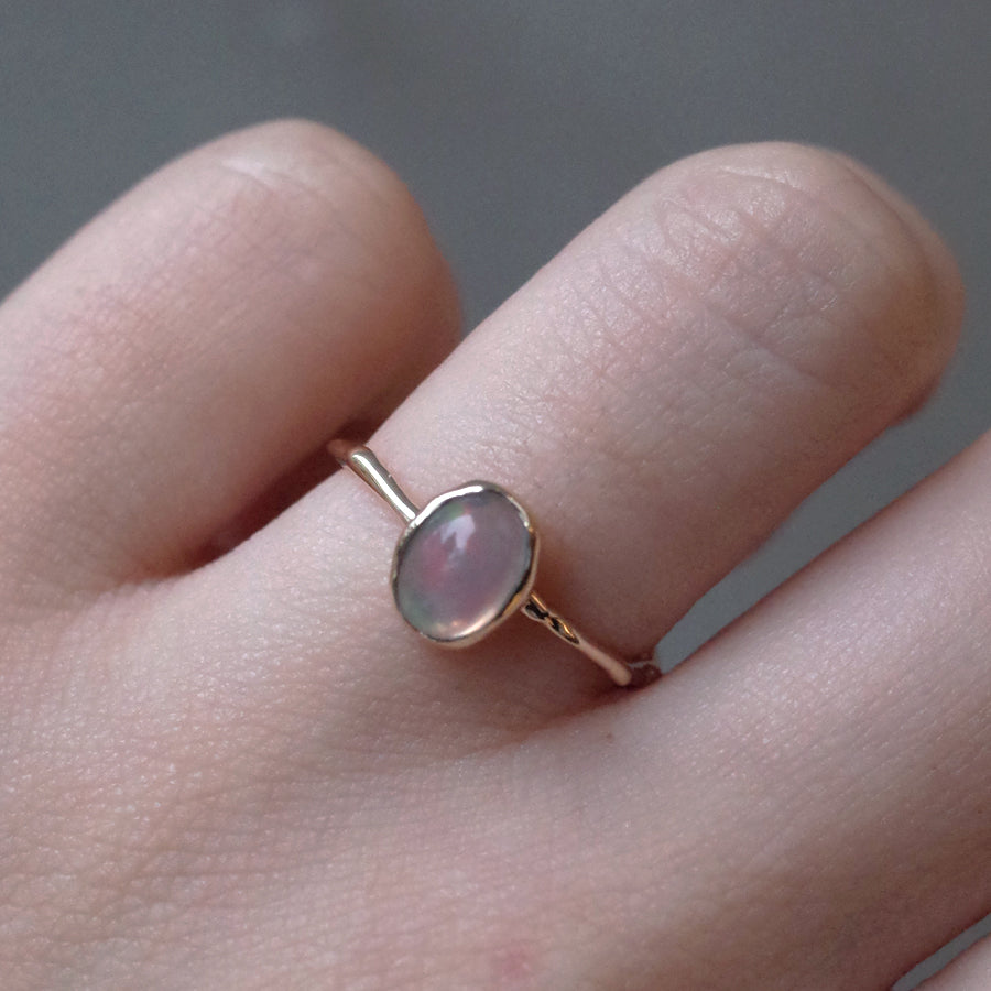 Charm Ring No.1226/ Opal