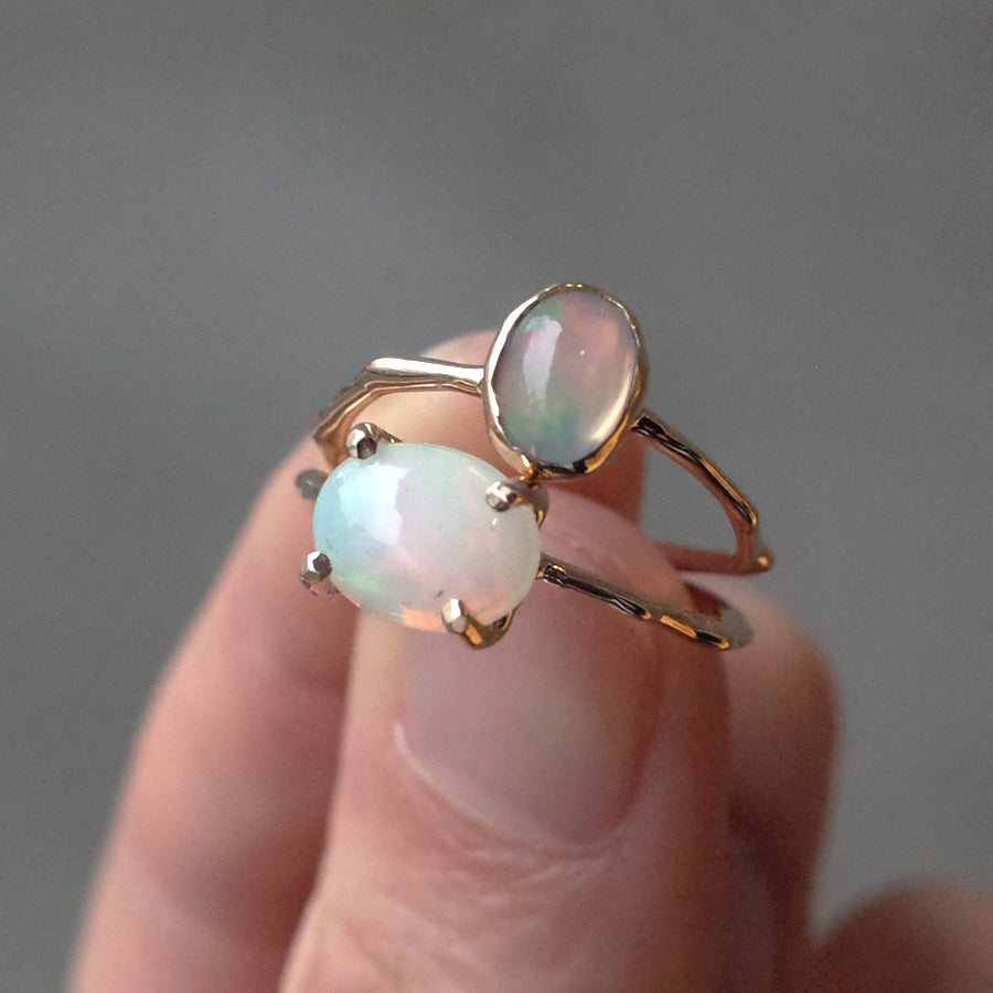 Charm Ring No.1227/ Opal