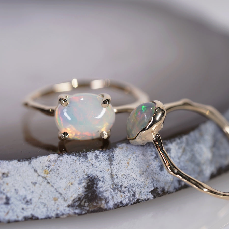 Charm Ring No.1227/ Opal