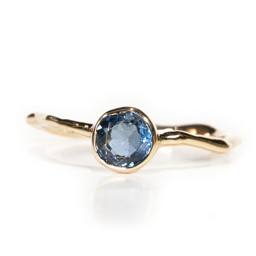 Charm Ring No.1233/ London Blue Topaz