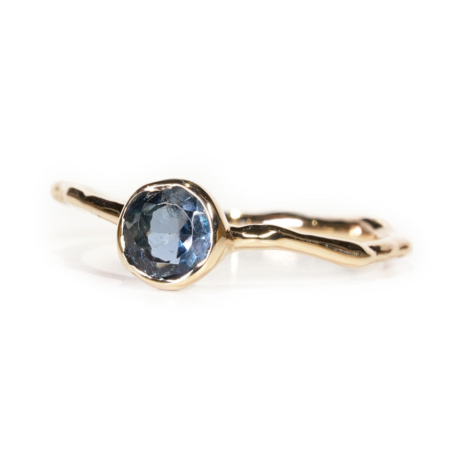 Charm Ring No.1233/ London Blue Topaz