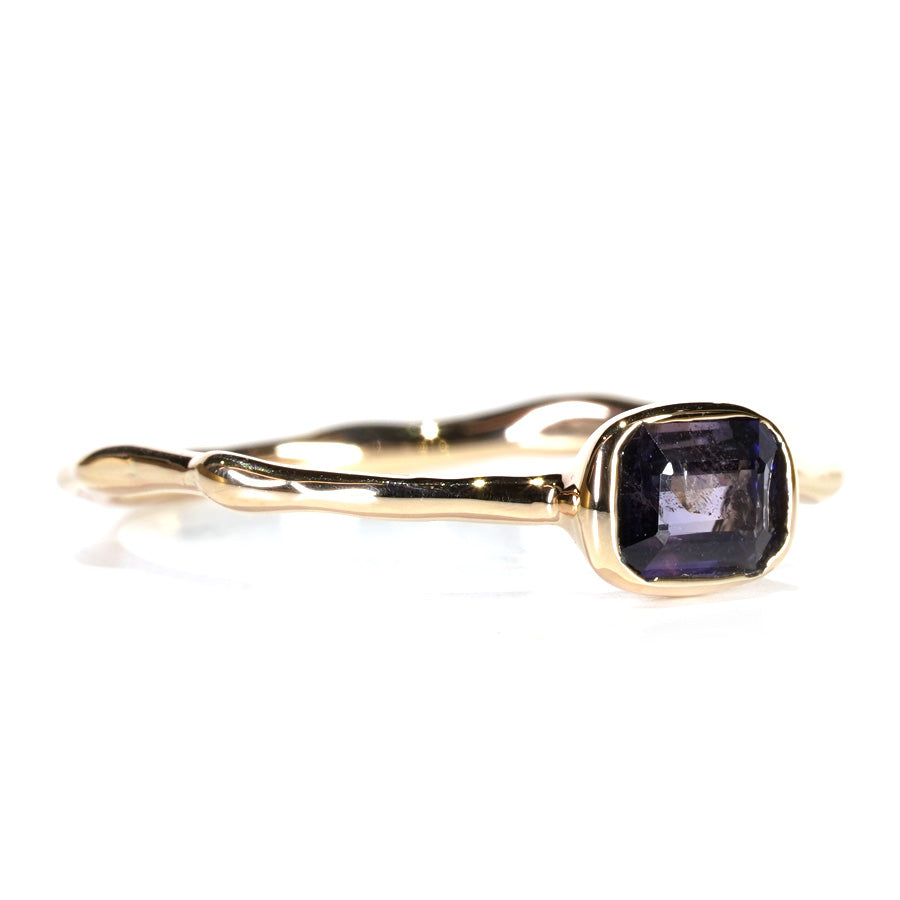 Charm Ring No.1234/ Windsor Sapphire