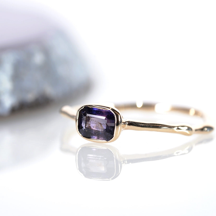 Charm Ring No.1234/ Windsor Sapphire