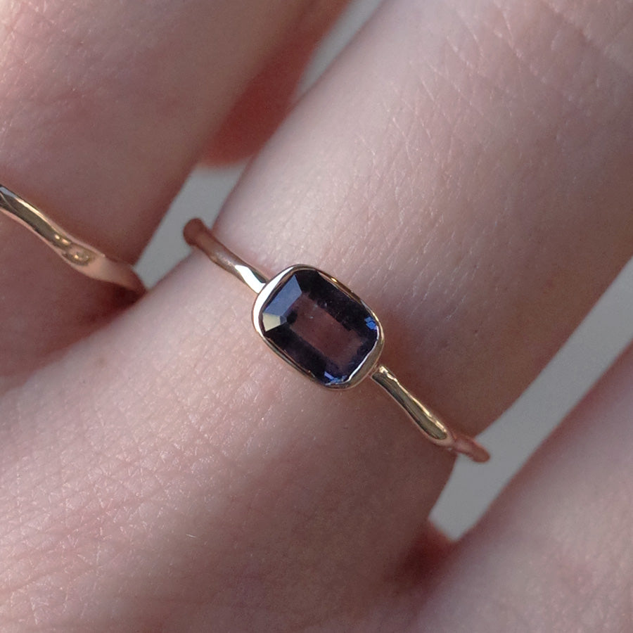 Charm Ring No.1234/ Windsor Sapphire