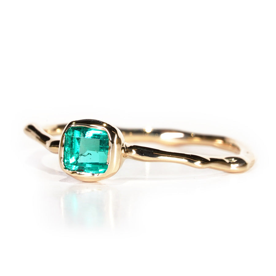 Charm Ring No.1235/ Emerald