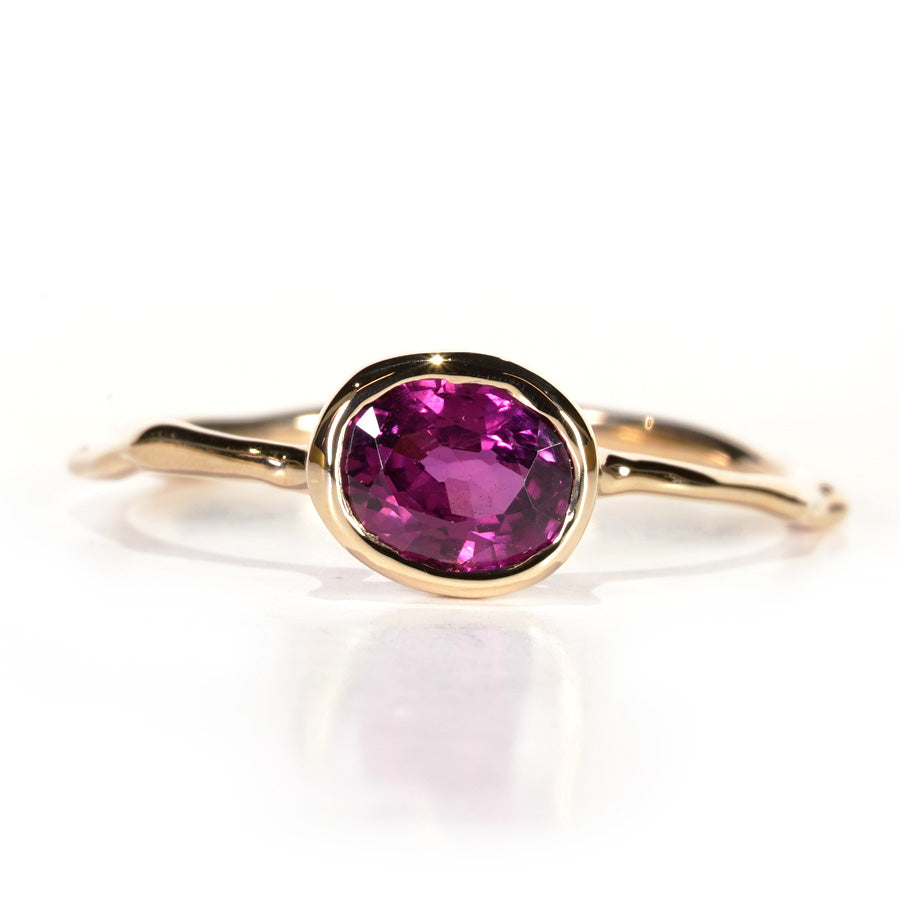 Charm Ring No.1238/ Ruby