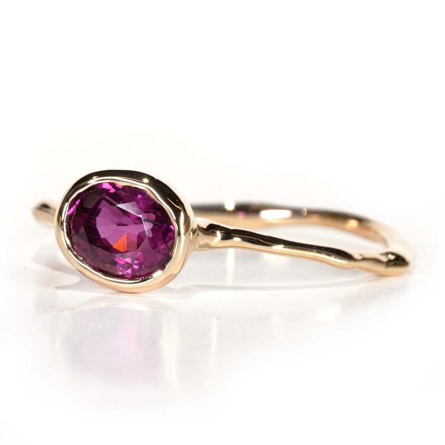 Charm Ring No.1238/ Ruby