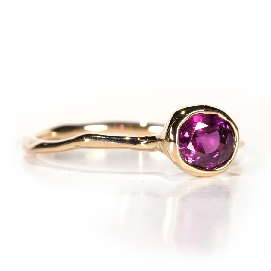 Charm Ring No.1238/ Ruby