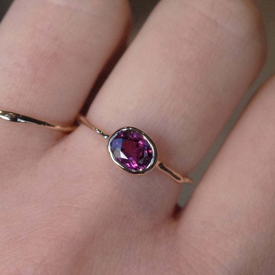 Charm Ring No.1238/ Ruby