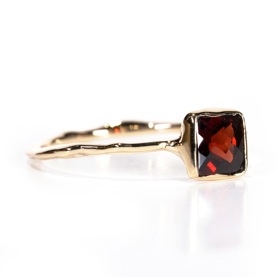 Charm Ring No.1239/ Garnet