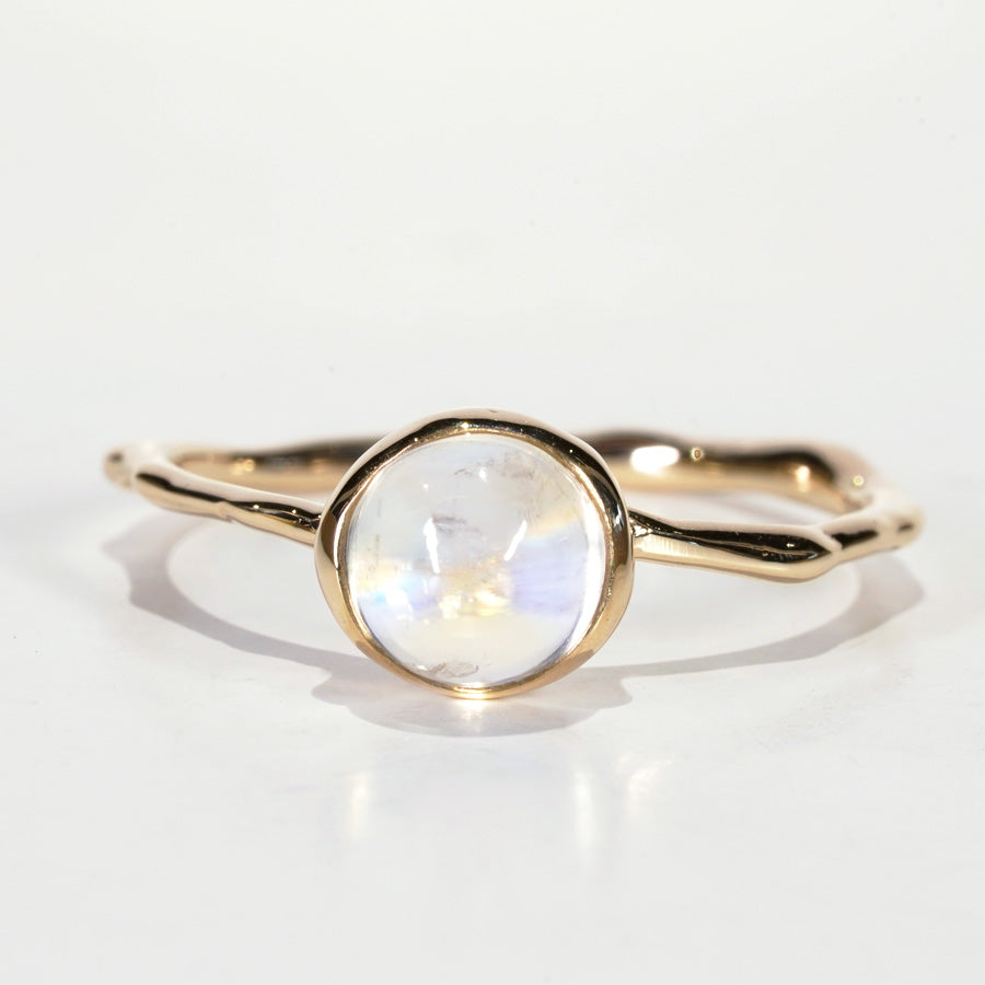 Charm Ring No.1241/Moonstone