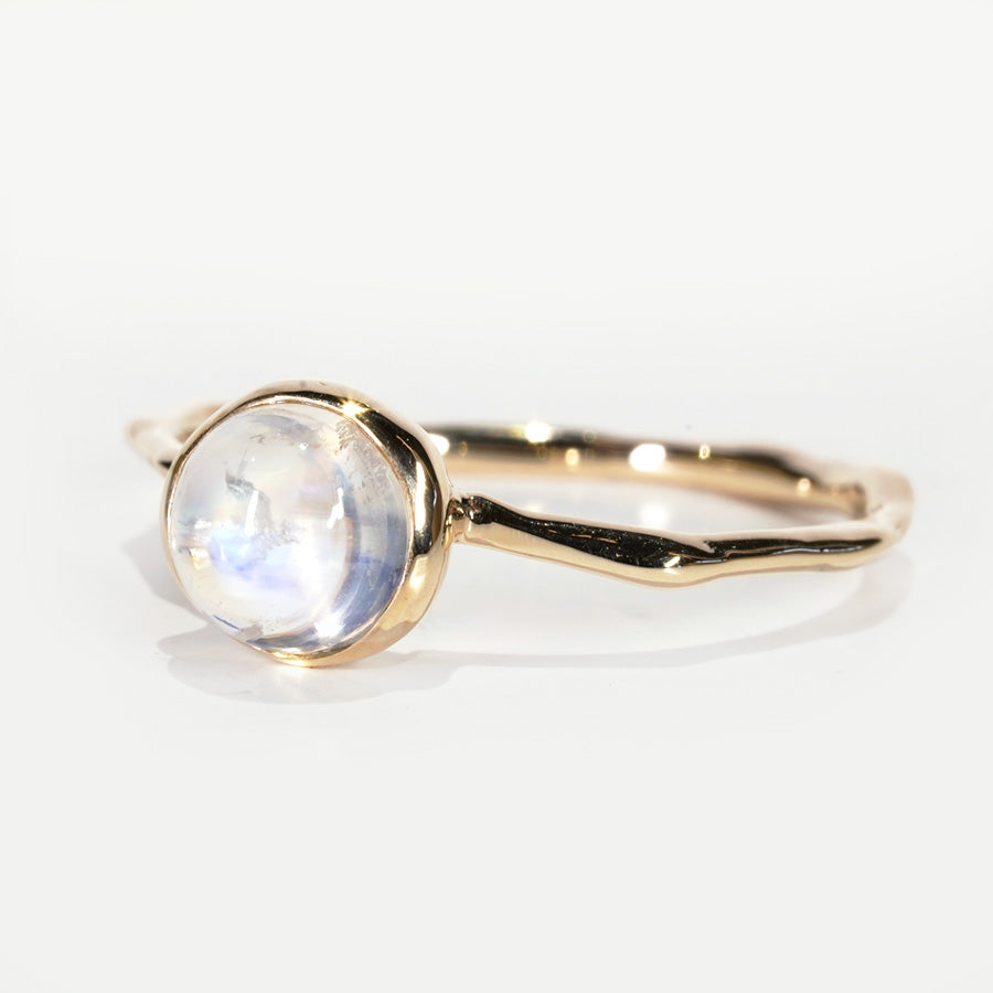 Charm Ring No.1241/Moonstone