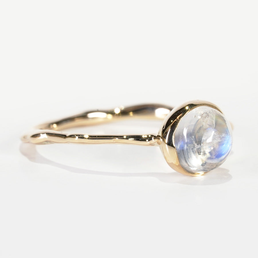 Charm Ring No.1241/Moonstone