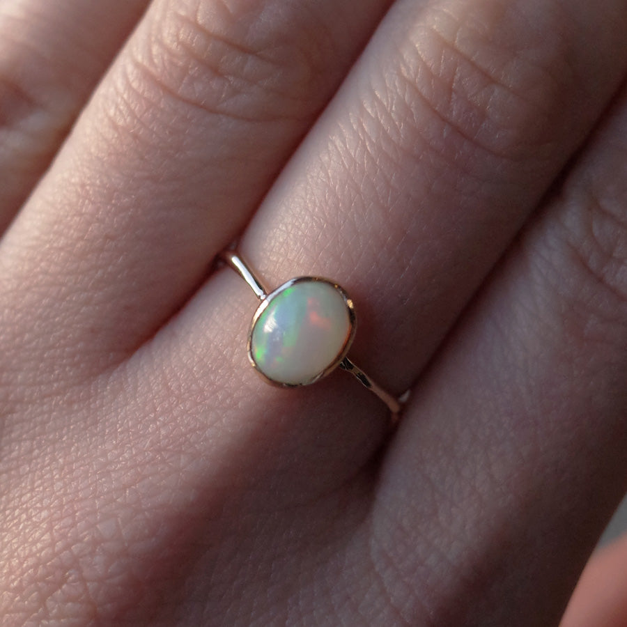 Charm Ring No.1242/Opal