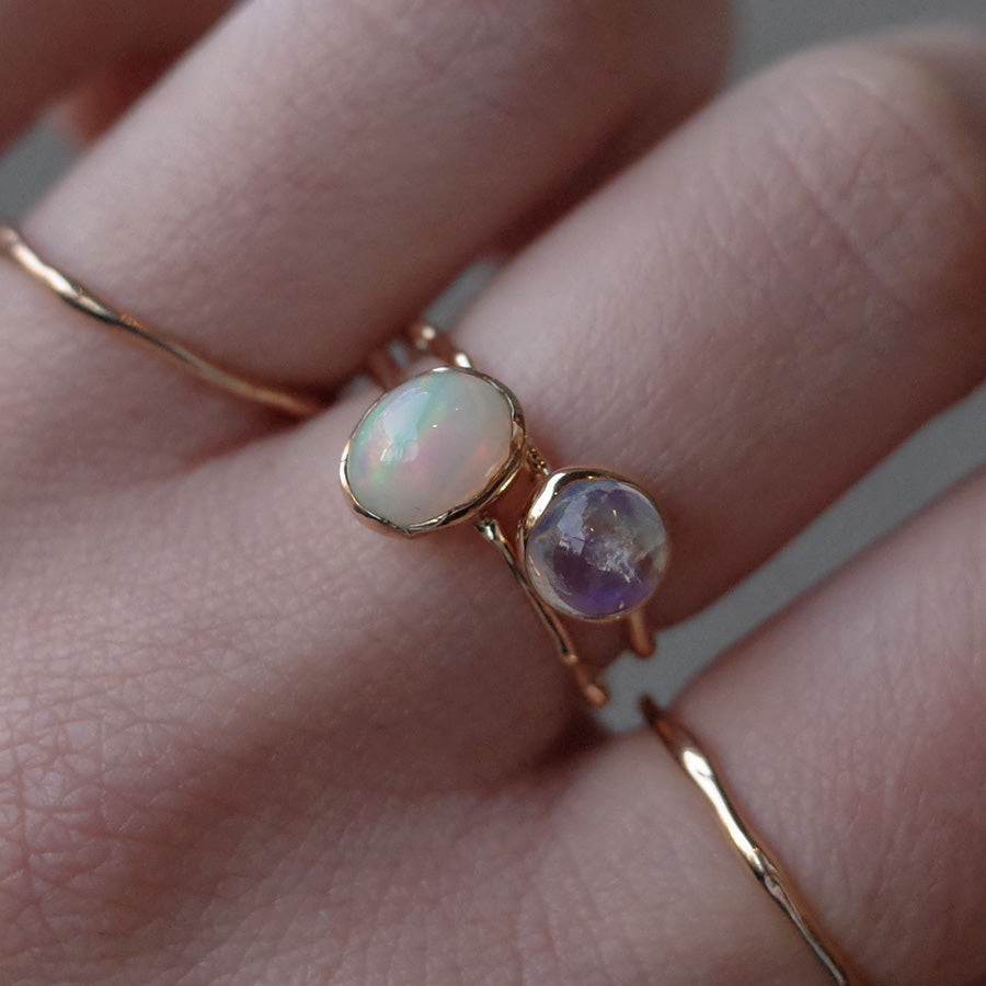 Charm Ring No.1242/Opal