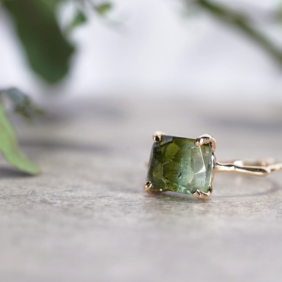 Charm Ring No.1246/ Tourmaline