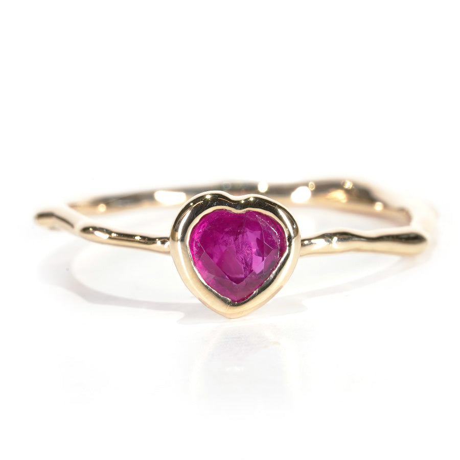 Charm Ring No.1248/ Ruby