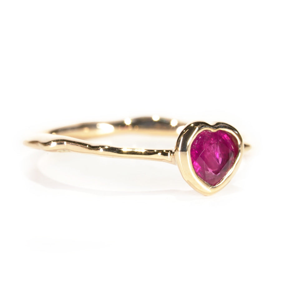 Charm Ring No.1248/ Ruby