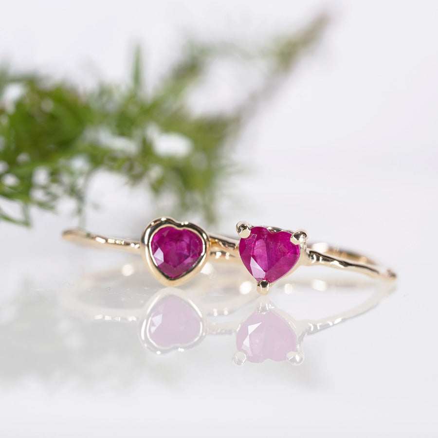 Charm Ring No.1248/ Ruby