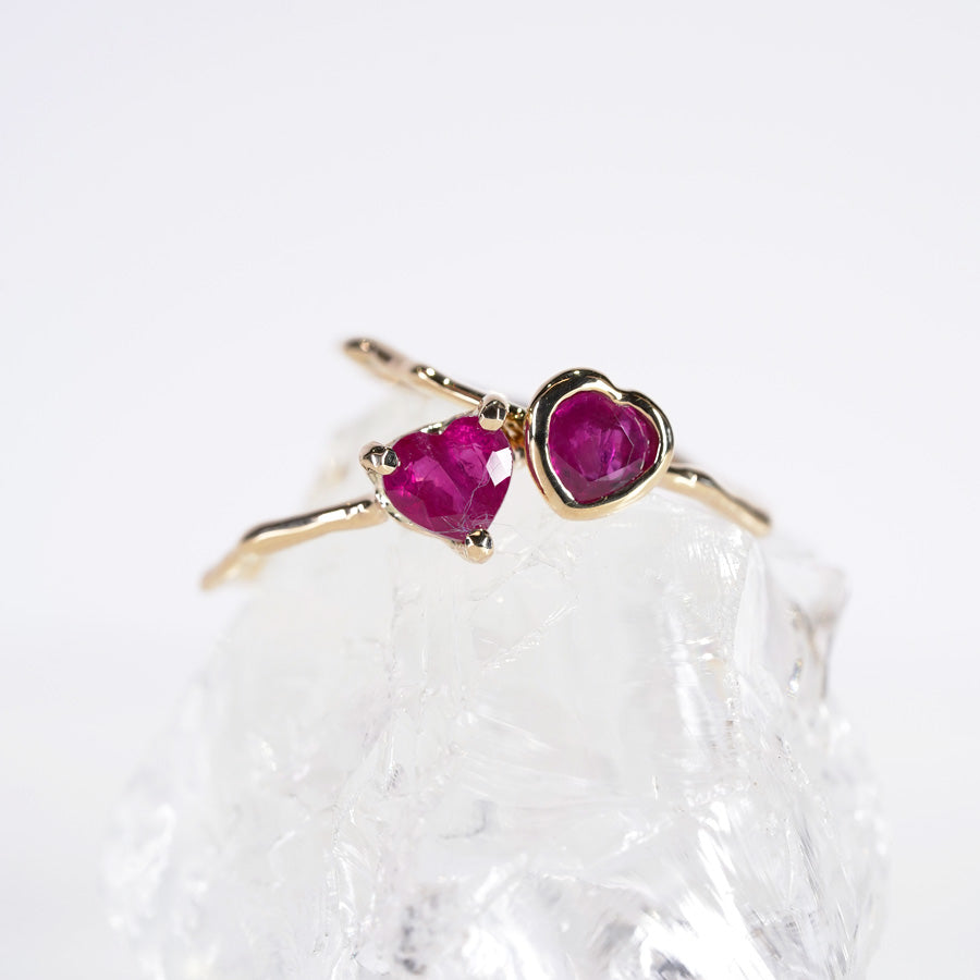 Charm Ring No.1248/ Ruby