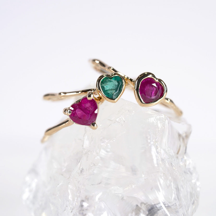 Charm Ring No.1248/ Ruby