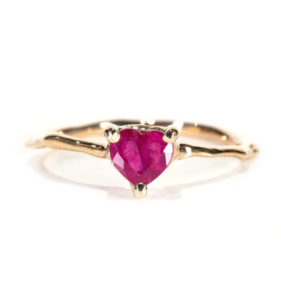 Charm Ring No.1249/ Ruby