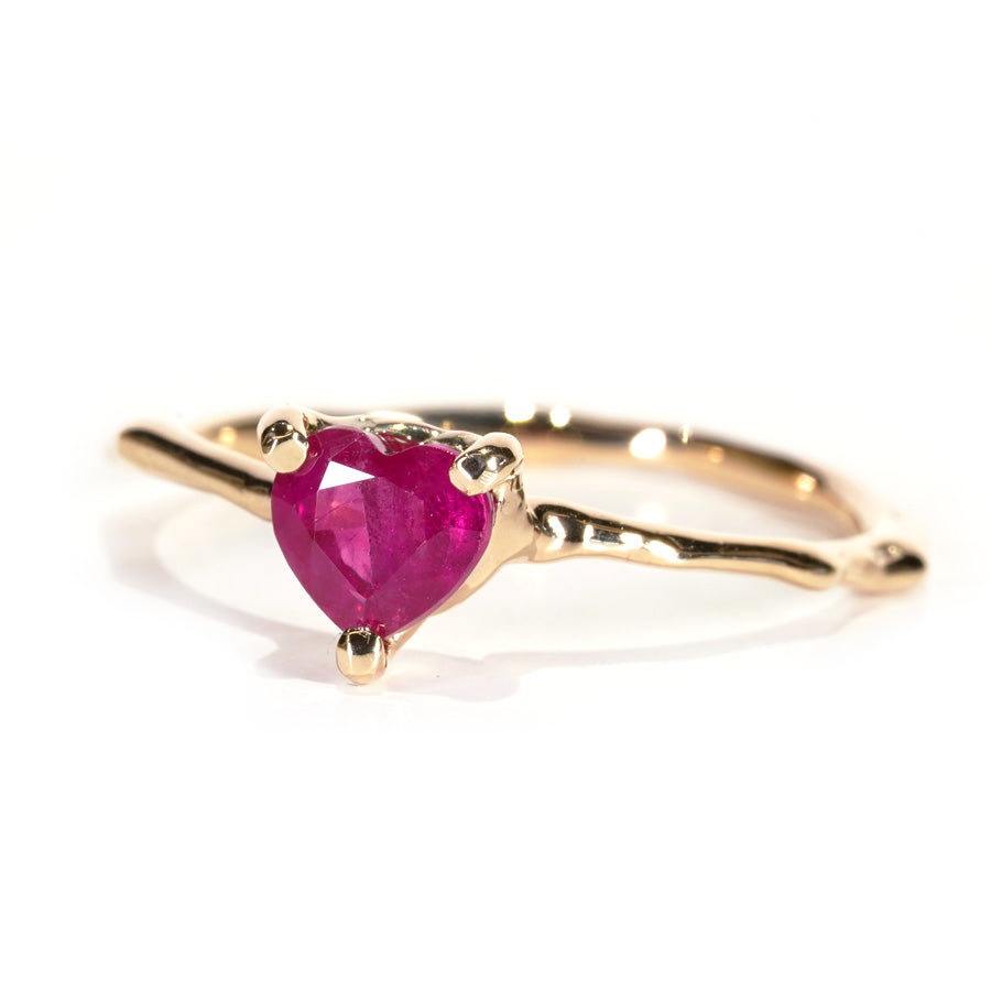 Charm Ring No.1249/ Ruby