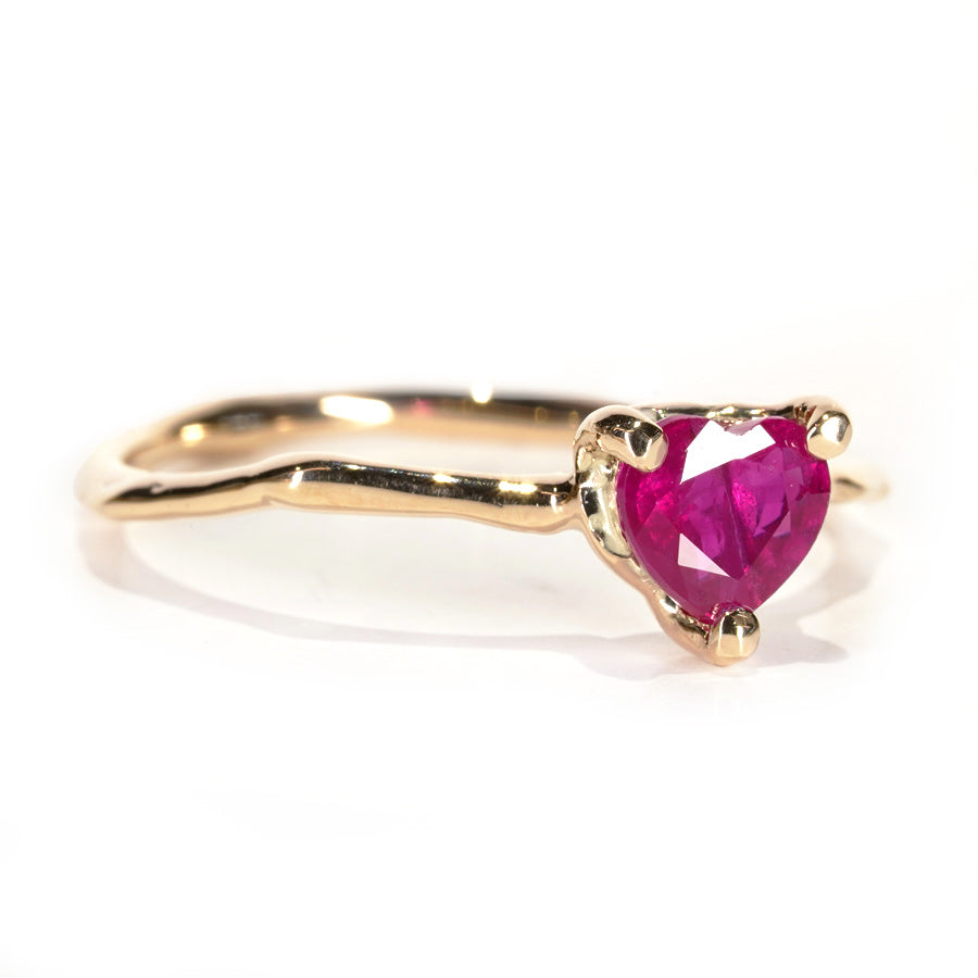 Charm Ring No.1249/ Ruby