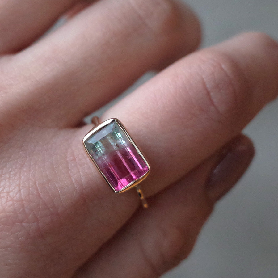 Charm Ring No.1257/ Tourmaline